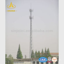 Torre de telecomunicação tubular de aço